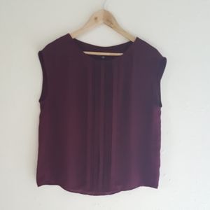 Adrianna Papell sleeveless blouse